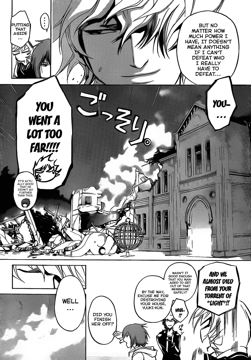 Code: Breaker Chapter 52 page 17 - Chapter 52: Restriction Uniform