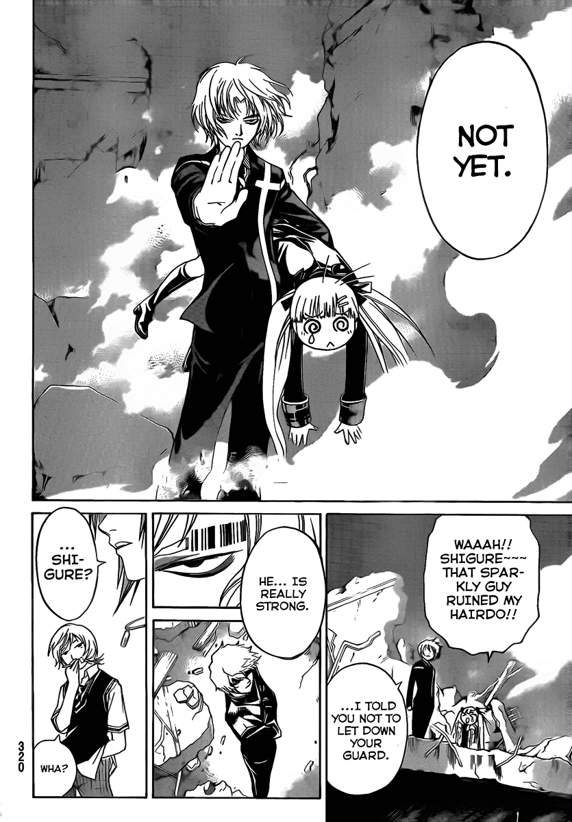 Code: Breaker Chapter 52 page 18 - Chapter 52: Restriction Uniform