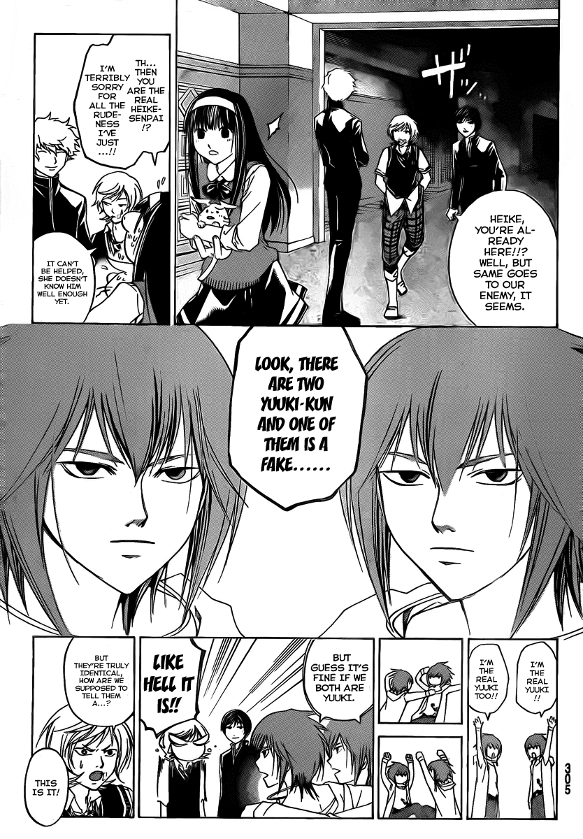 Code: Breaker Chapter 52 page 3 - Chapter 52: Restriction Uniform