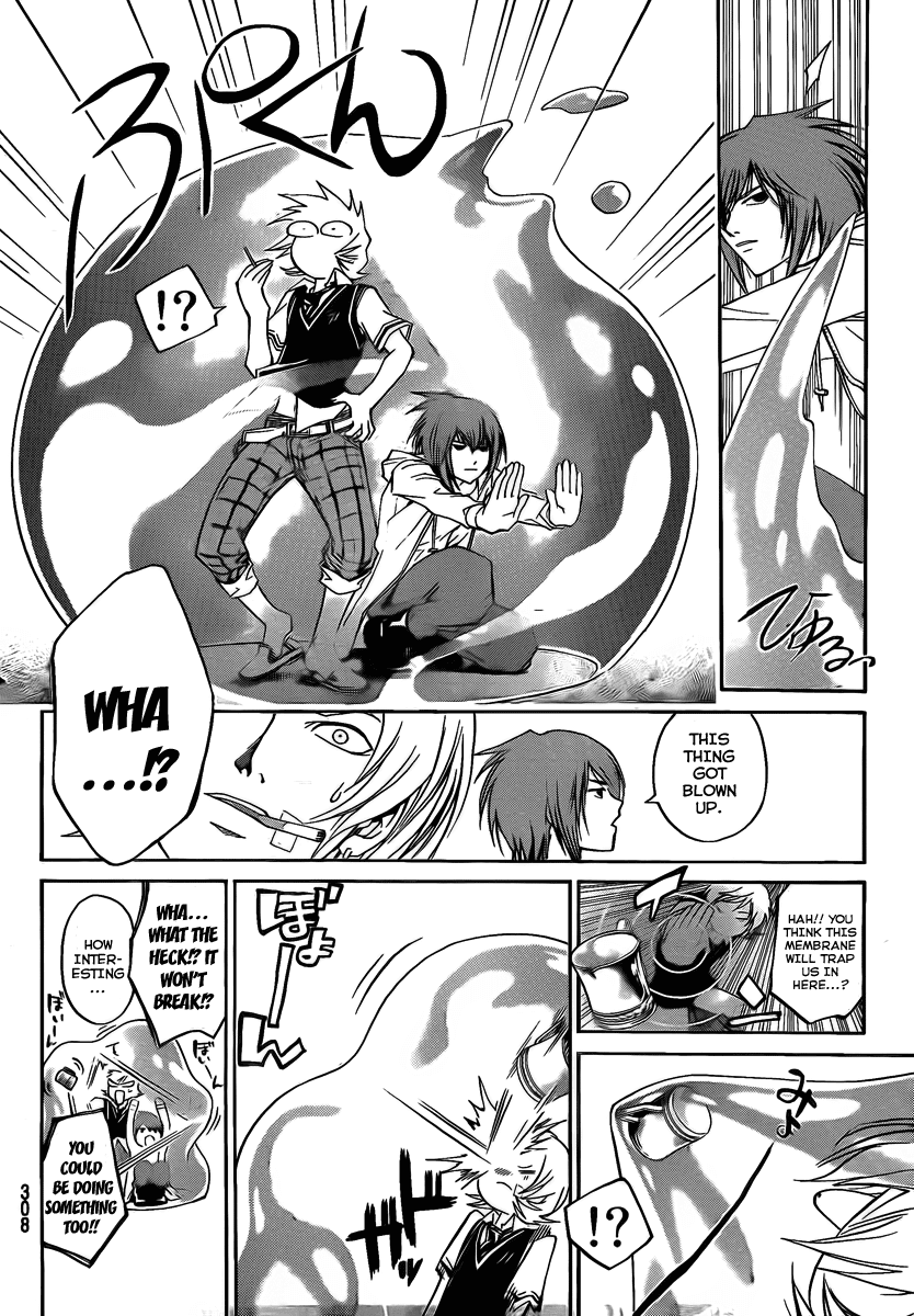 Code: Breaker Chapter 52 page 6 - Chapter 52: Restriction Uniform