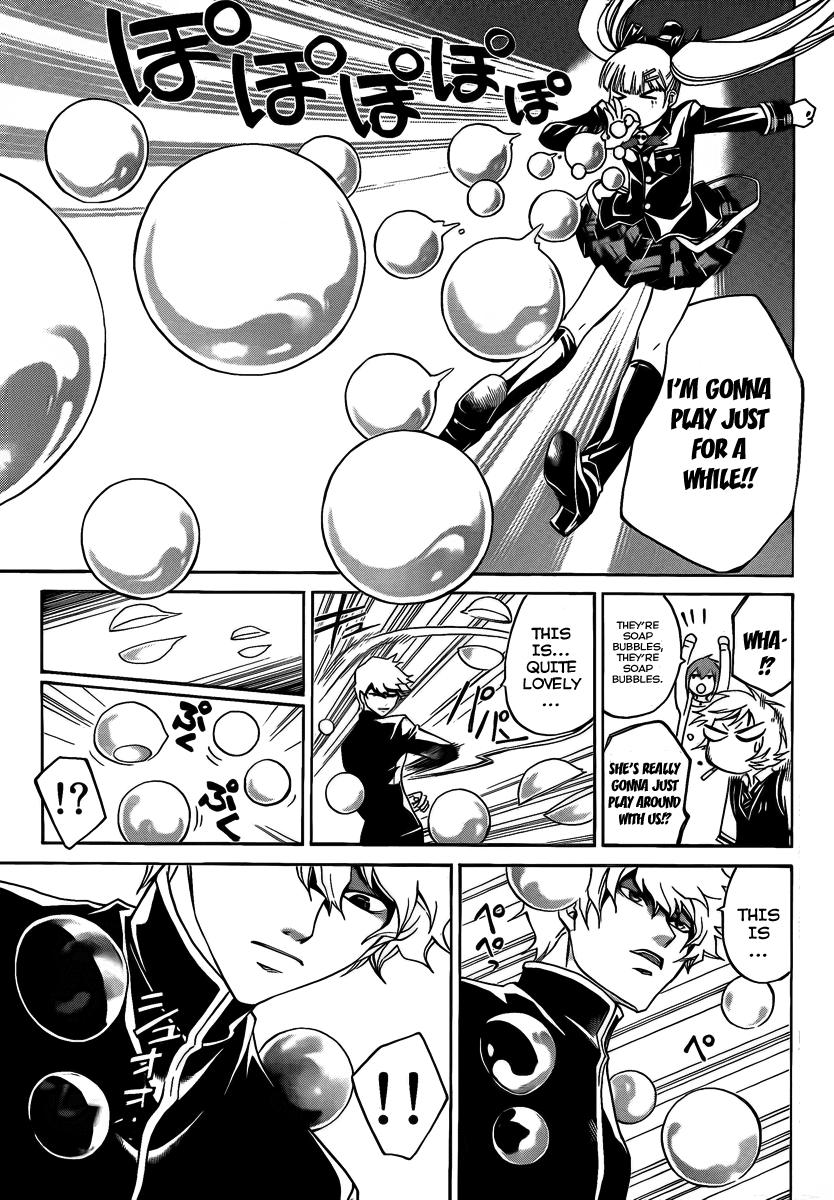 Code: Breaker Chapter 52 page 9 - Chapter 52: Restriction Uniform