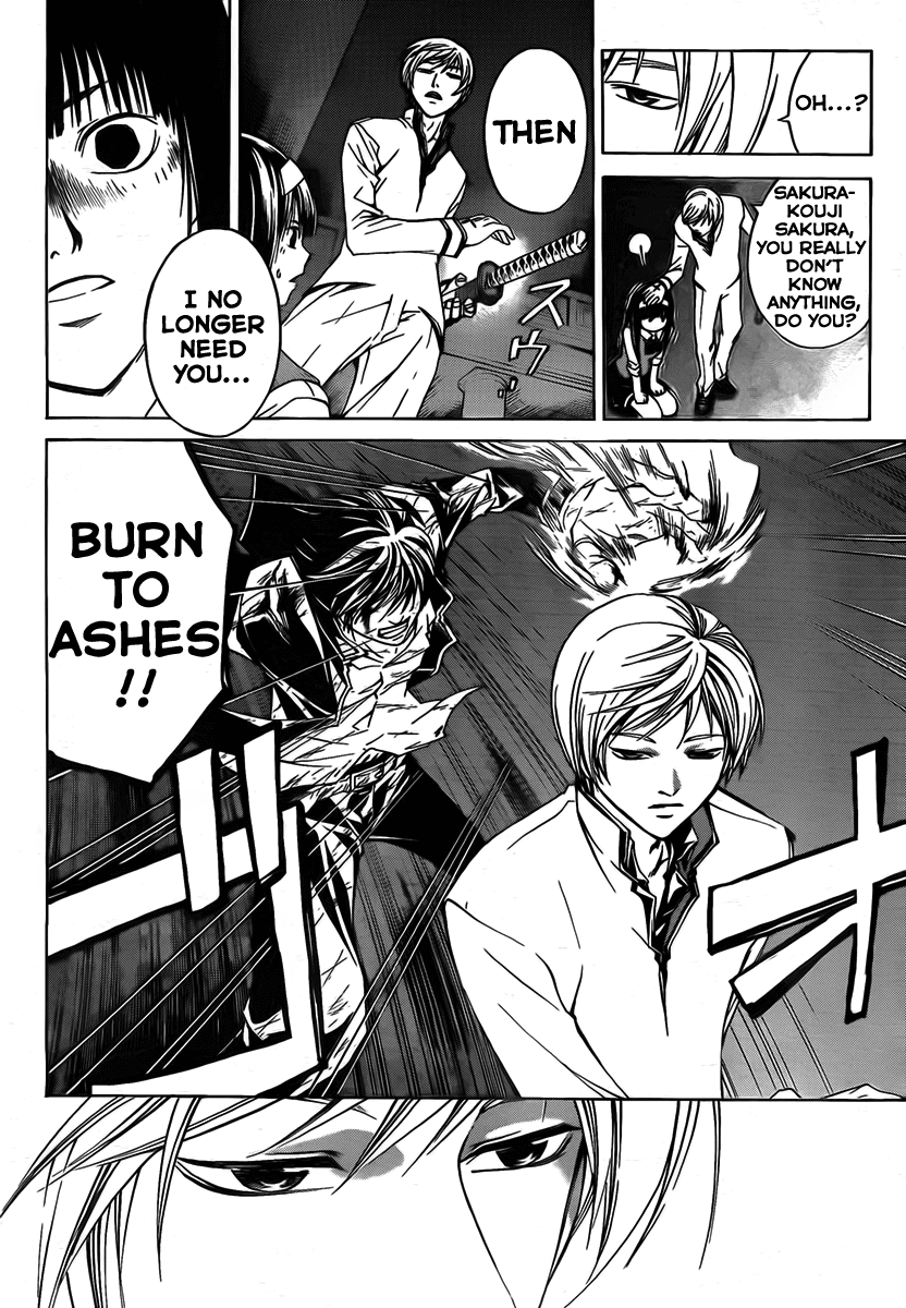 Code: Breaker Chapter 53 page 10 - Chapter 53: In Between Irritation and Despair