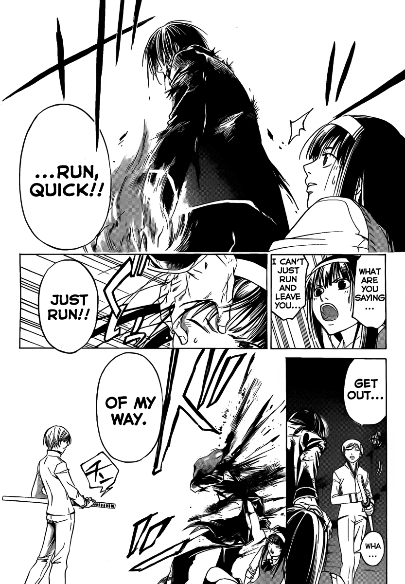 Code: Breaker Chapter 53 page 12 - Chapter 53: In Between Irritation and Despair