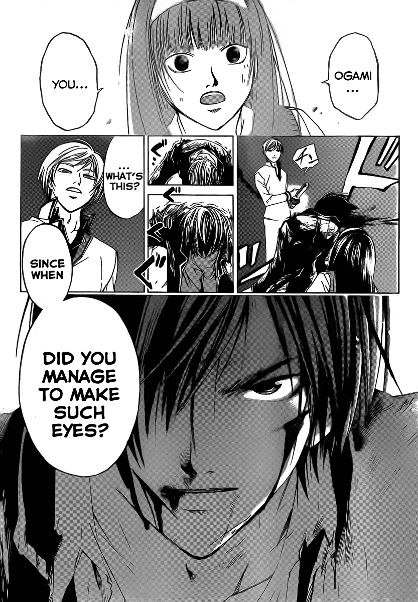 Code: Breaker Chapter 53 page 14 - Chapter 53: In Between Irritation and Despair