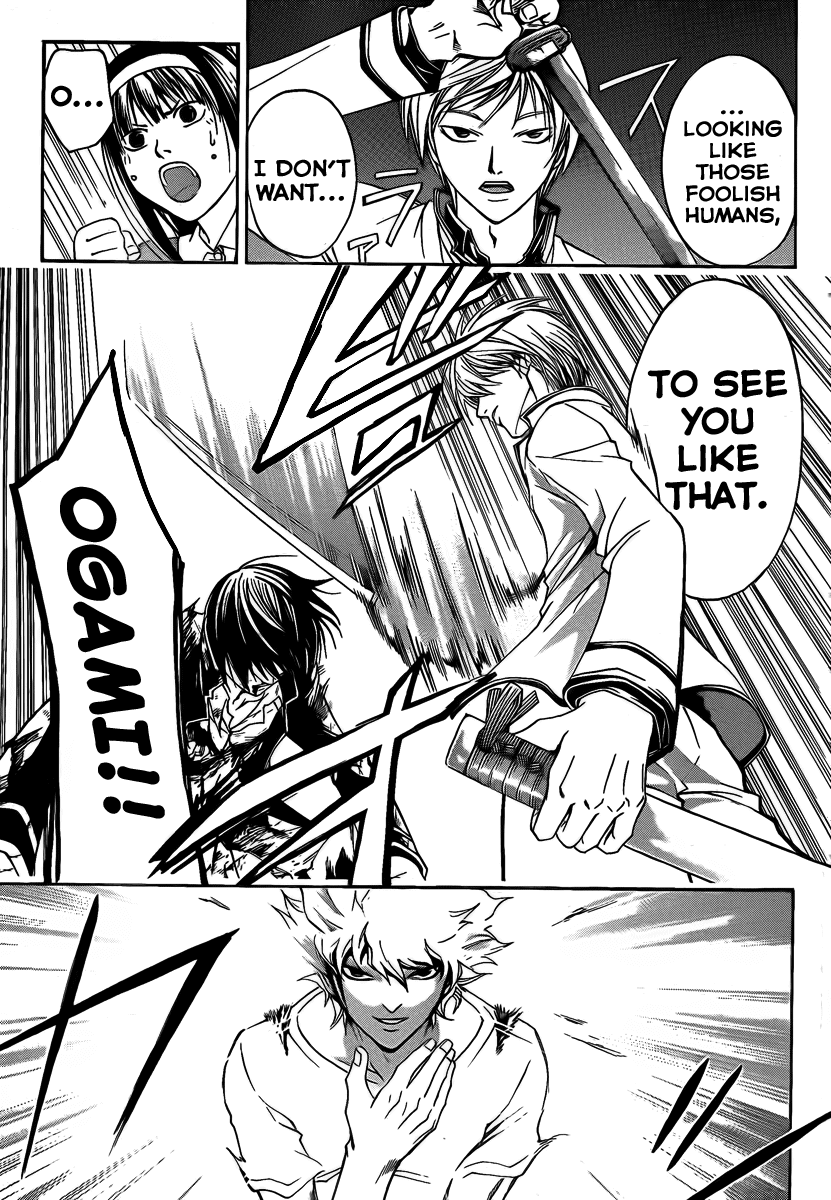 Code: Breaker Chapter 53 page 15 - Chapter 53: In Between Irritation and Despair