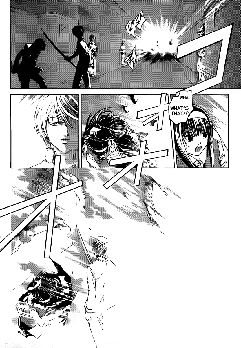 Code: Breaker Chapter 53 page 16 - Chapter 53: In Between Irritation and Despair