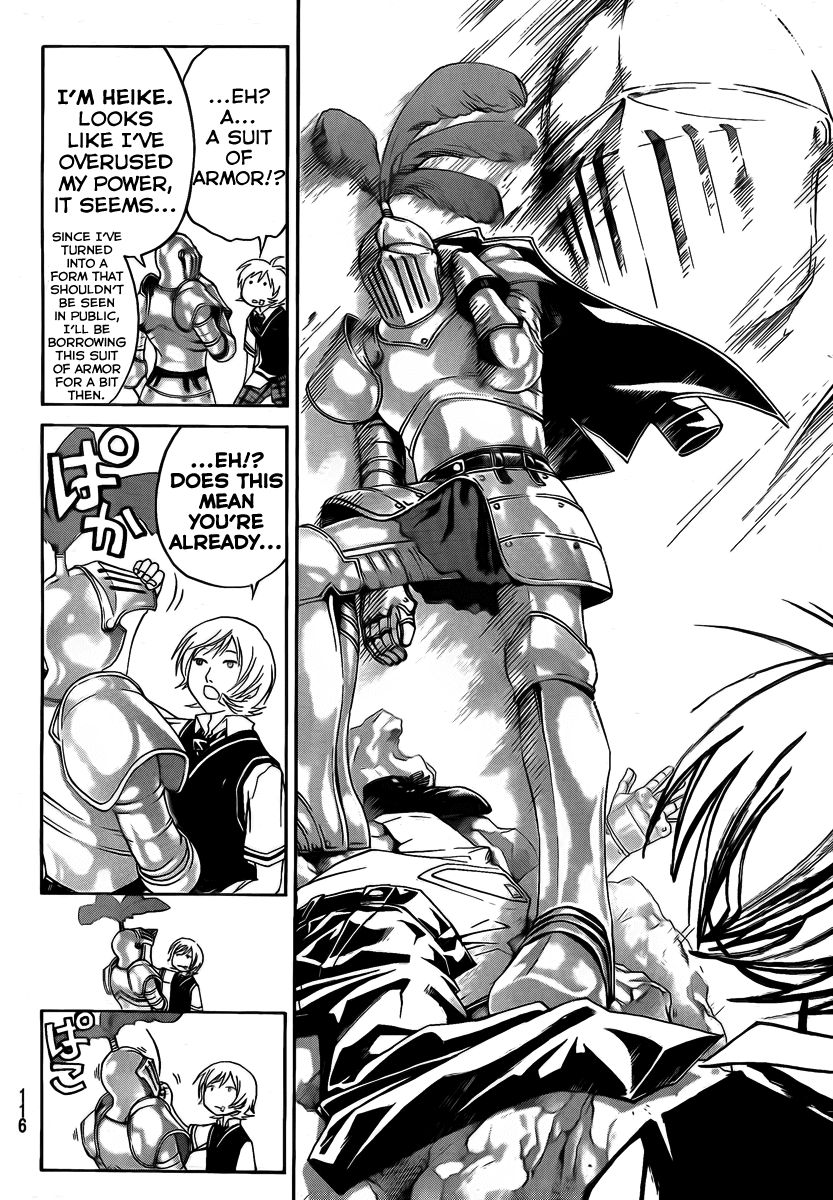 Code: Breaker Chapter 53 page 18 - Chapter 53: In Between Irritation and Despair