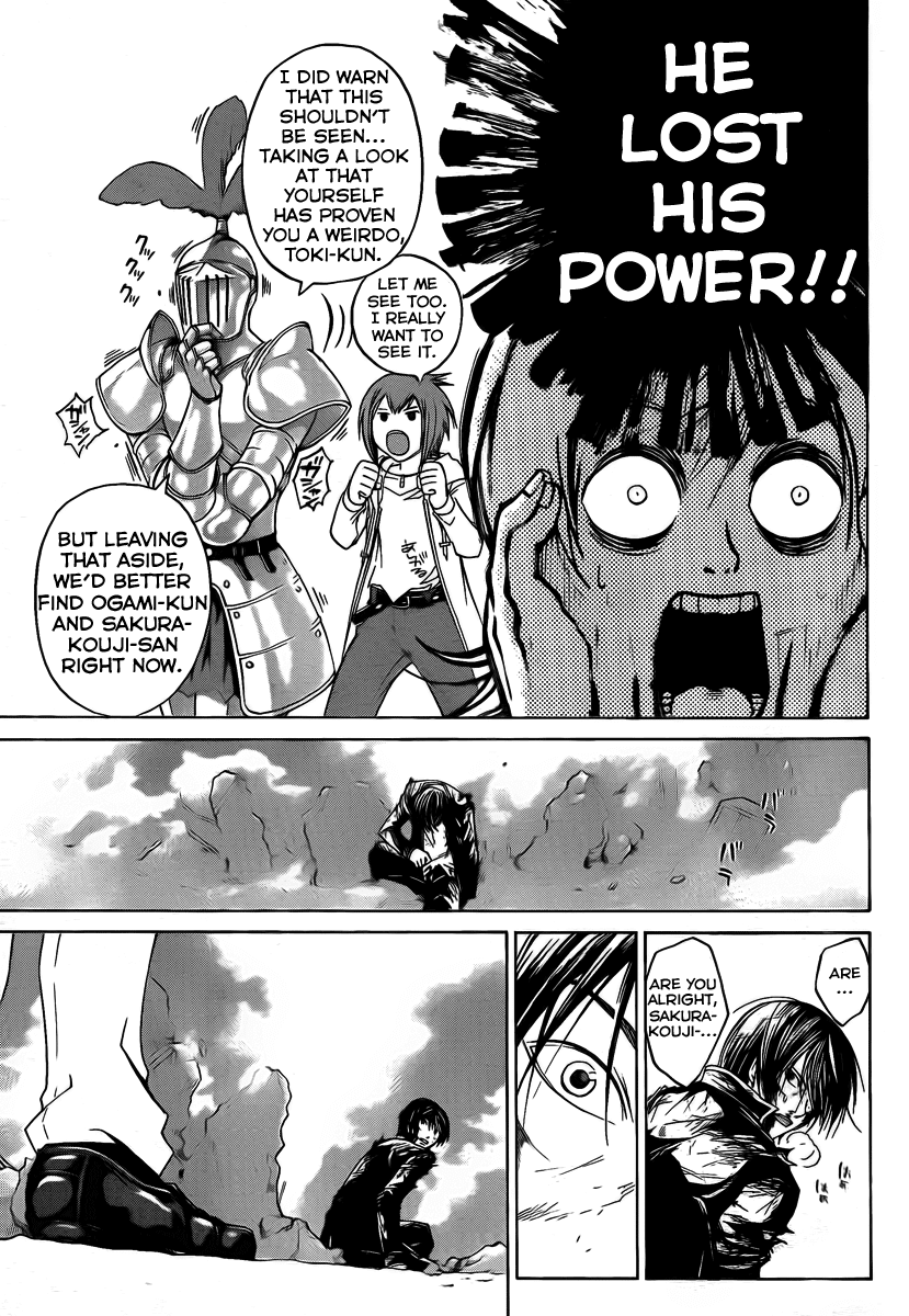 Code: Breaker Chapter 53 page 19 - Chapter 53: In Between Irritation and Despair
