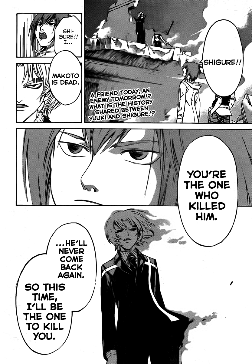 Code: Breaker Chapter 53 page 2 - Chapter 53: In Between Irritation and Despair
