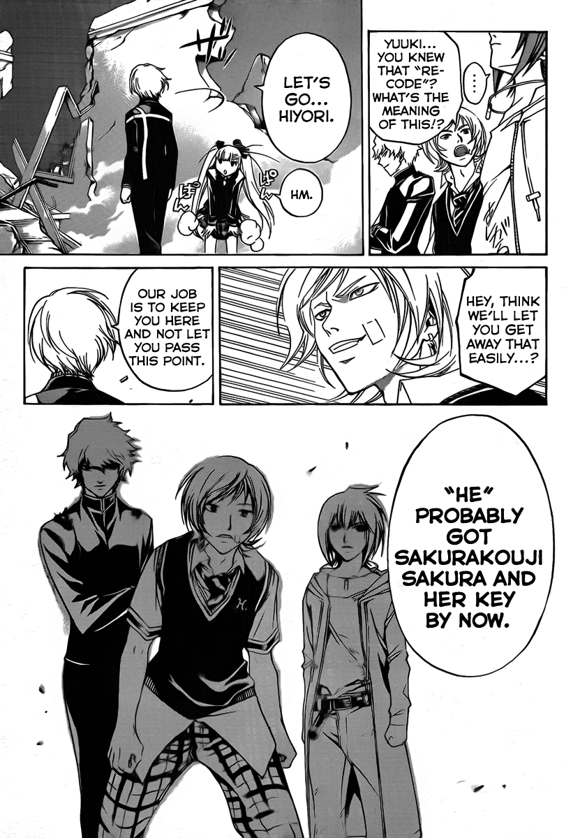 Code: Breaker Chapter 53 page 3 - Chapter 53: In Between Irritation and Despair