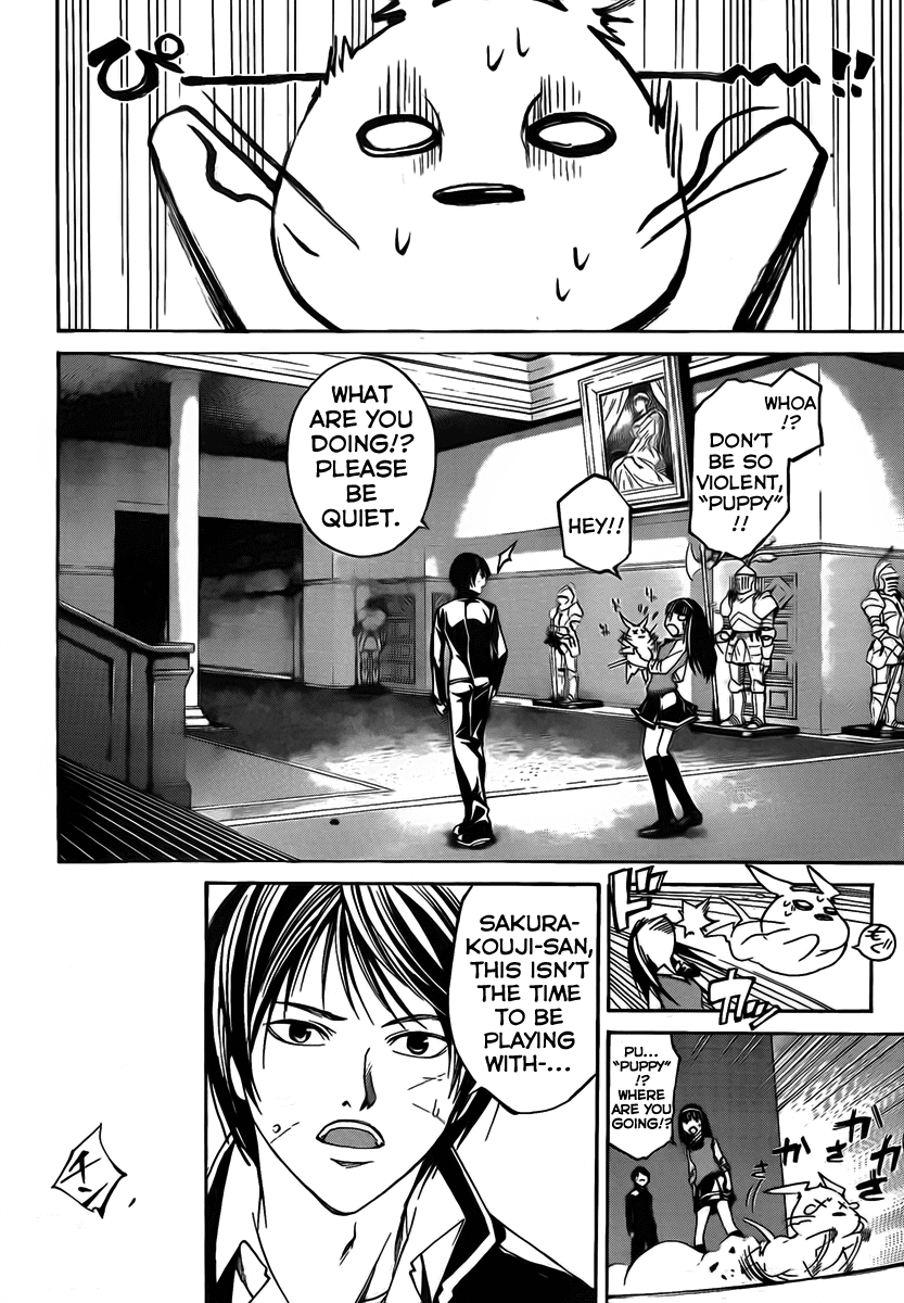 Code: Breaker Chapter 53 page 4 - Chapter 53: In Between Irritation and Despair