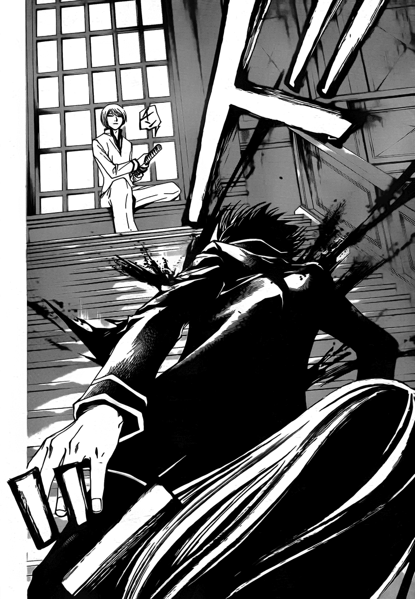 Code: Breaker Chapter 53 page 6 - Chapter 53: In Between Irritation and Despair