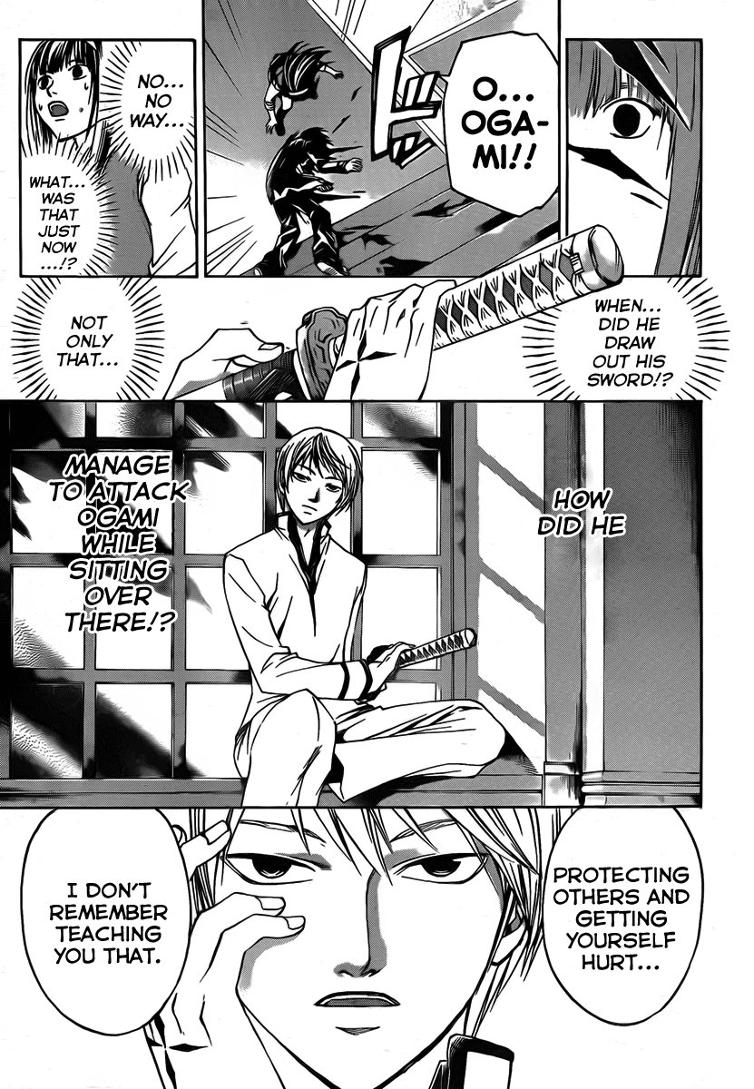 Code: Breaker Chapter 53 page 7 - Chapter 53: In Between Irritation and Despair