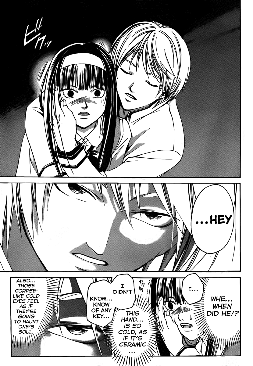 Code: Breaker Chapter 53 page 9 - Chapter 53: In Between Irritation and Despair