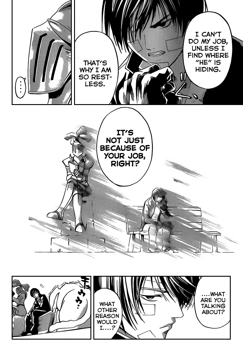 Code: Breaker Chapter 54 page 10 - Chapter 54: The Normal Distance
