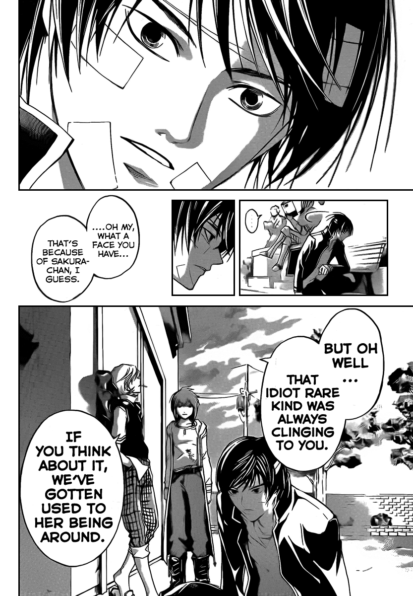 Code: Breaker Chapter 54 page 12 - Chapter 54: The Normal Distance