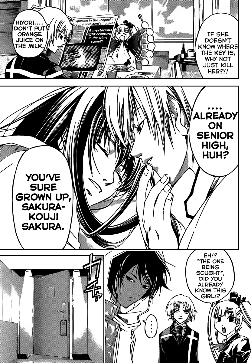 Code: Breaker Chapter 54 page 3 - Chapter 54: The Normal Distance