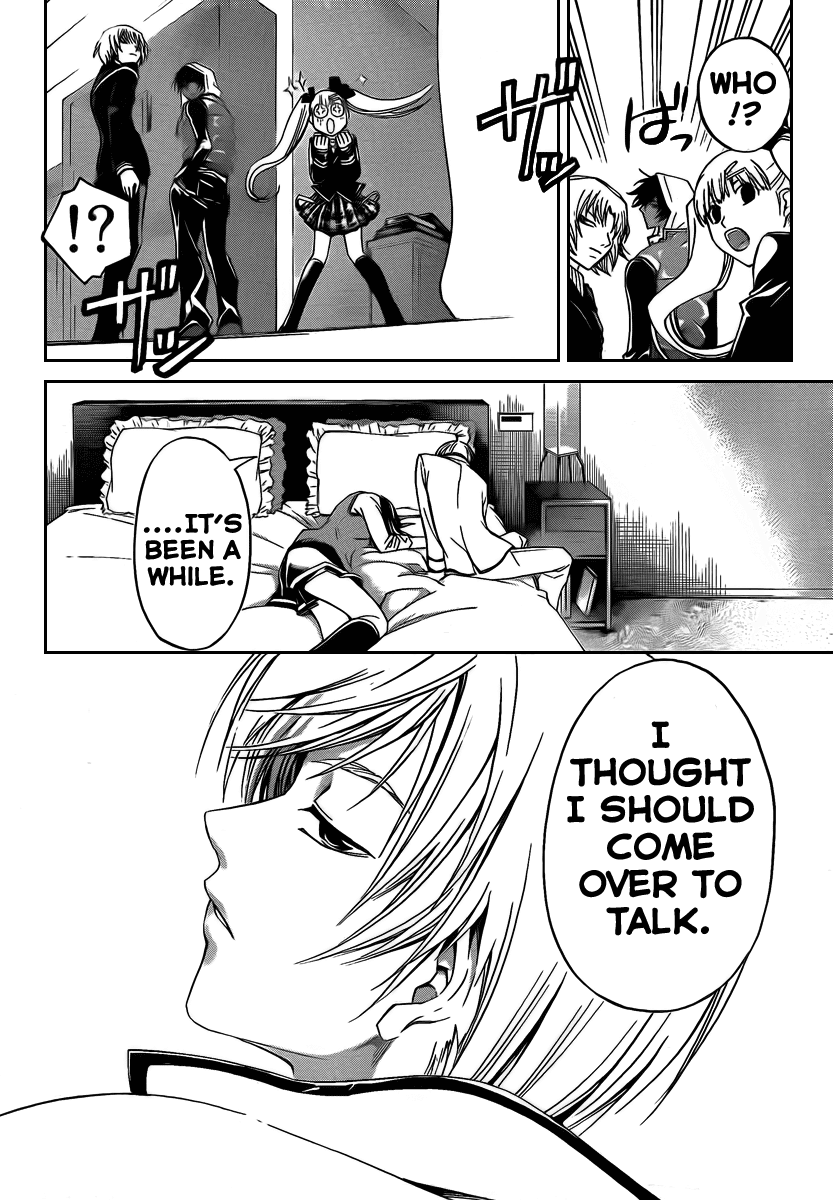 Code: Breaker Chapter 54 page 4 - Chapter 54: The Normal Distance