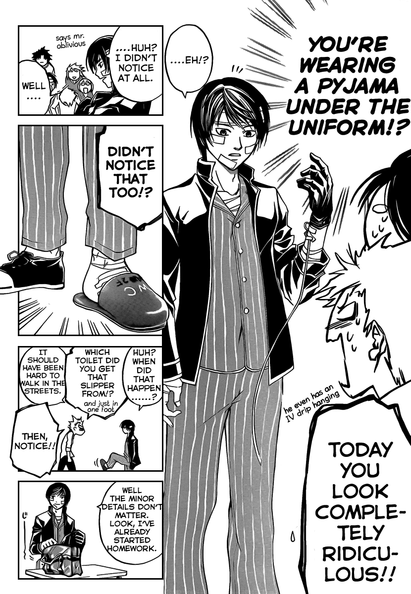 Code: Breaker Chapter 54 page 6 - Chapter 54: The Normal Distance