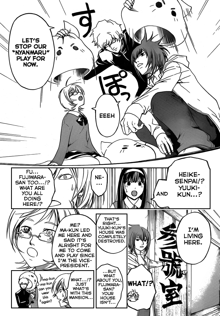 Code: Breaker Chapter 57 page 11 - Chapter 57: Even Just a Little