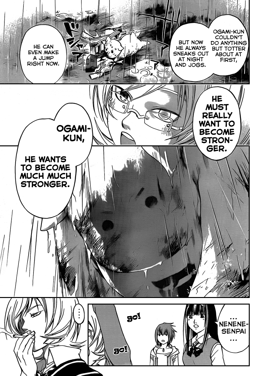 Code: Breaker Chapter 57 page 13 - Chapter 57: Even Just a Little