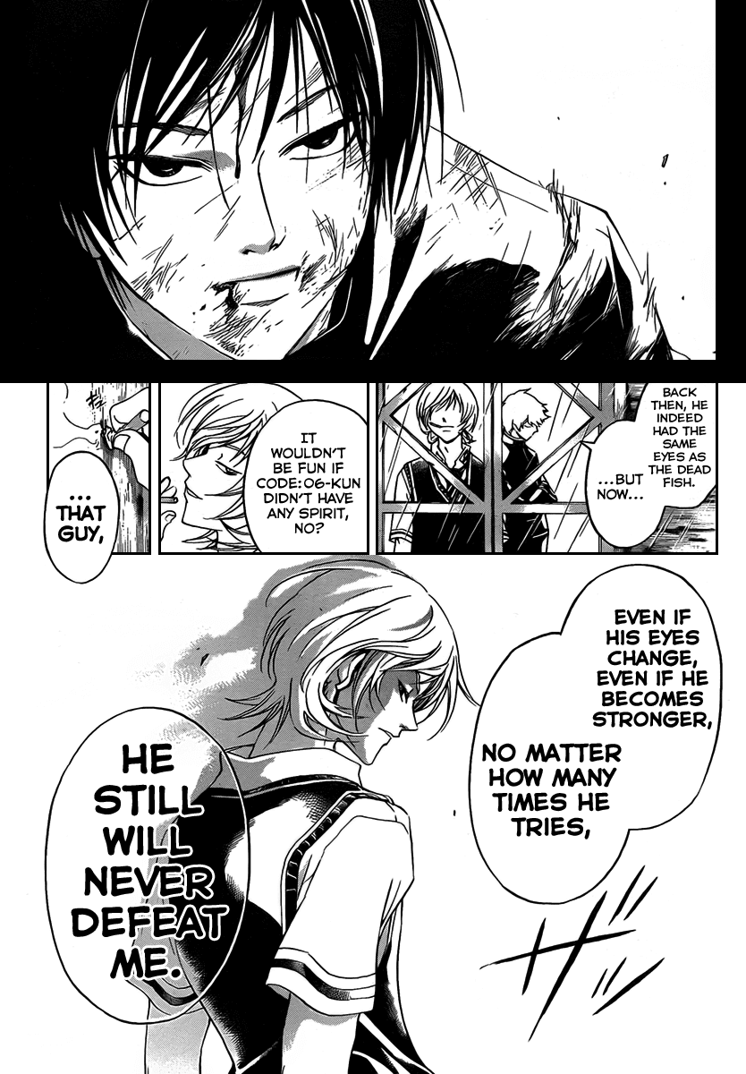 Code: Breaker Chapter 57 page 15 - Chapter 57: Even Just a Little