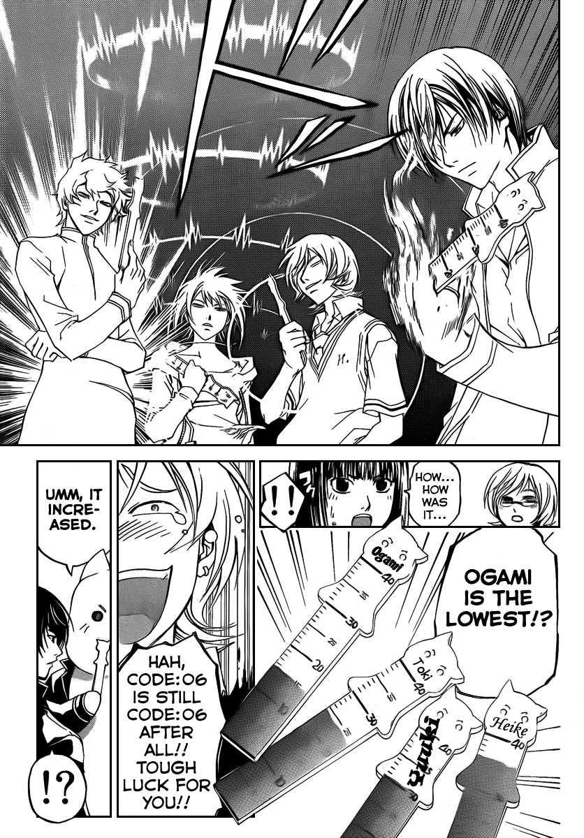 Code: Breaker Chapter 57 page 17 - Chapter 57: Even Just a Little