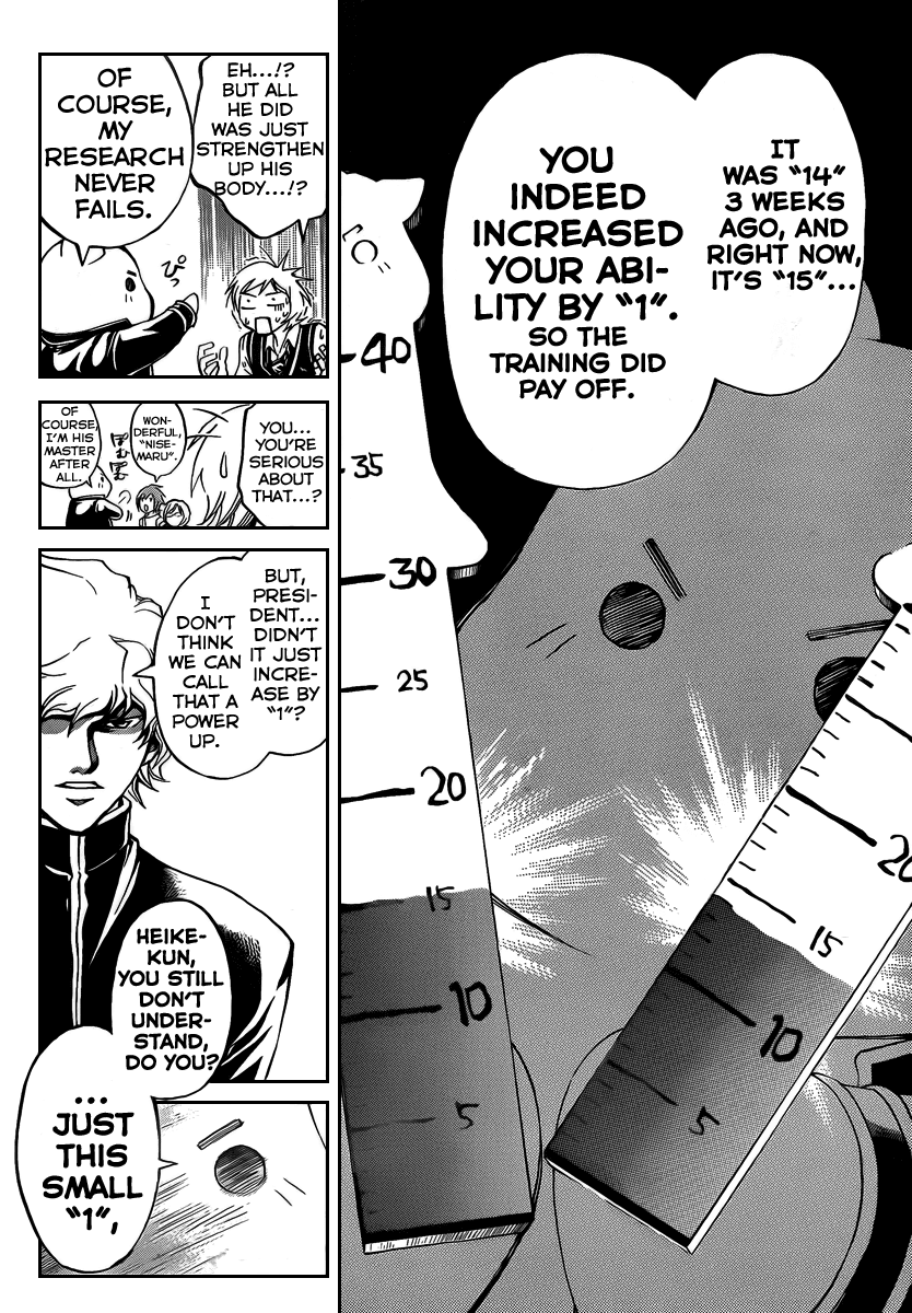Code: Breaker Chapter 57 page 18 - Chapter 57: Even Just a Little