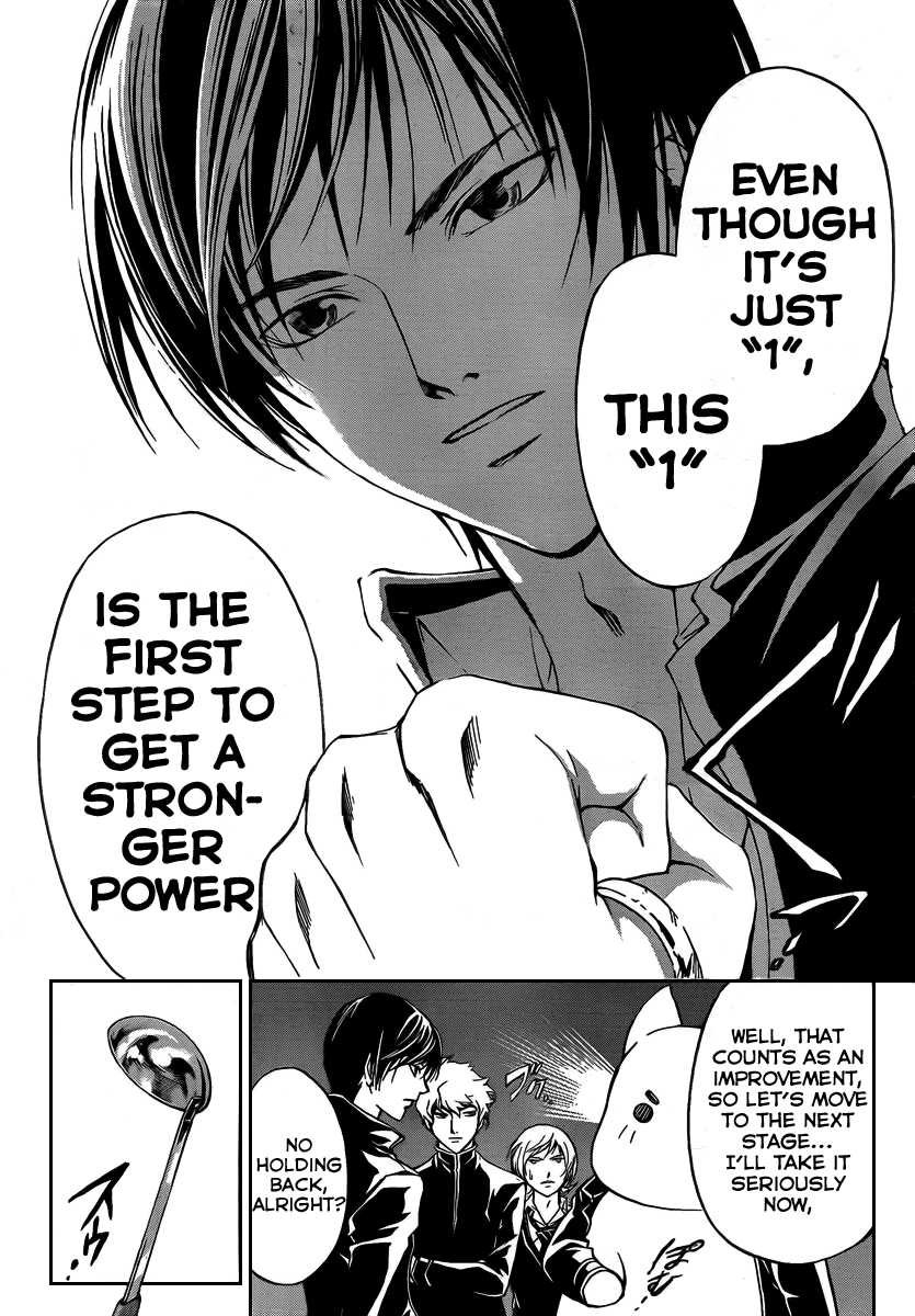 Code: Breaker Chapter 57 page 19 - Chapter 57: Even Just a Little