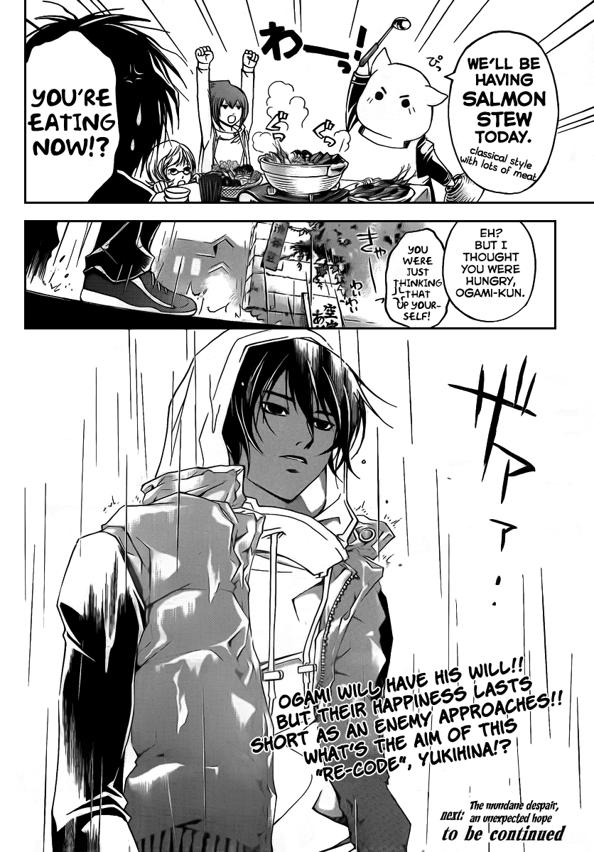 Code: Breaker Chapter 57 page 20 - Chapter 57: Even Just a Little