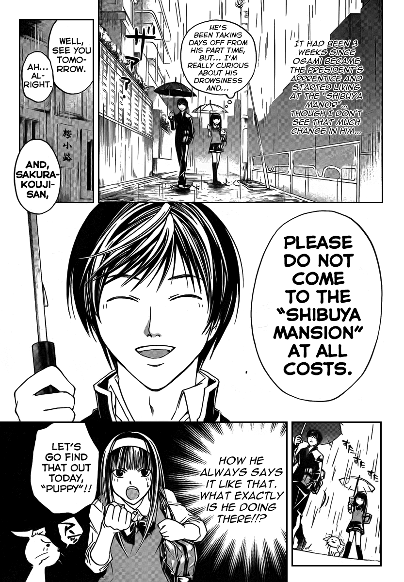 Code: Breaker Chapter 57 page 3 - Chapter 57: Even Just a Little