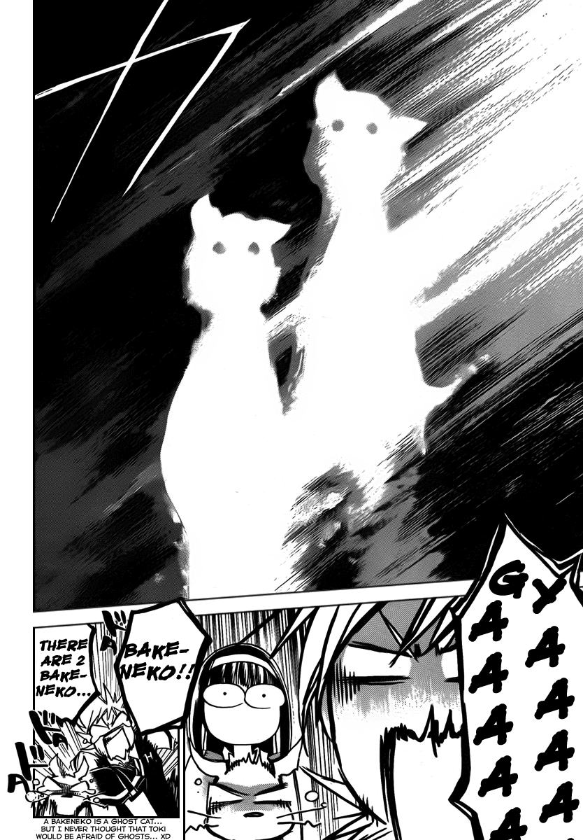 Code: Breaker Chapter 57 page 6 - Chapter 57: Even Just a Little