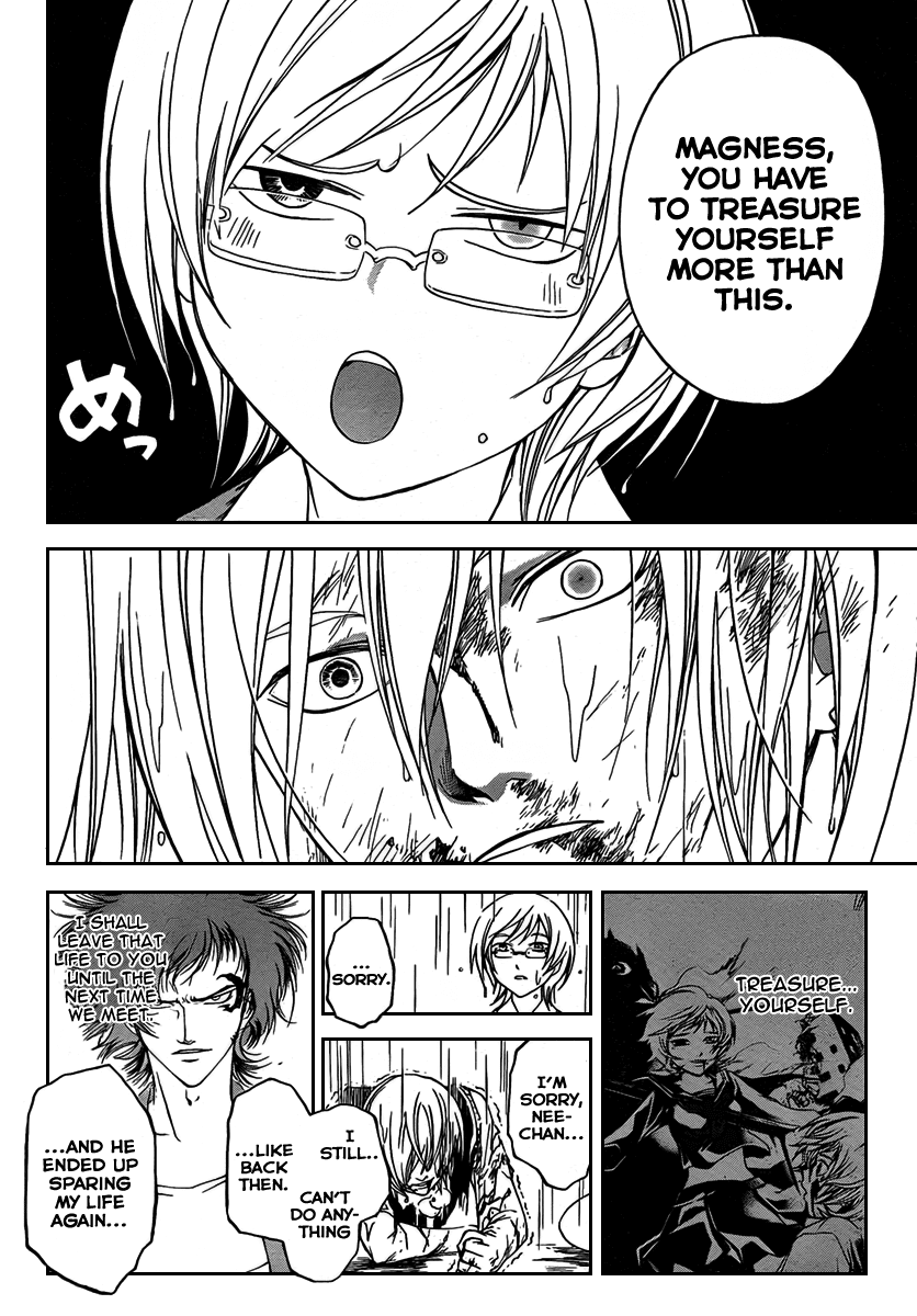 Code: Breaker Chapter 59 page 10 - Chapter 59: The Subjacent Bitterness