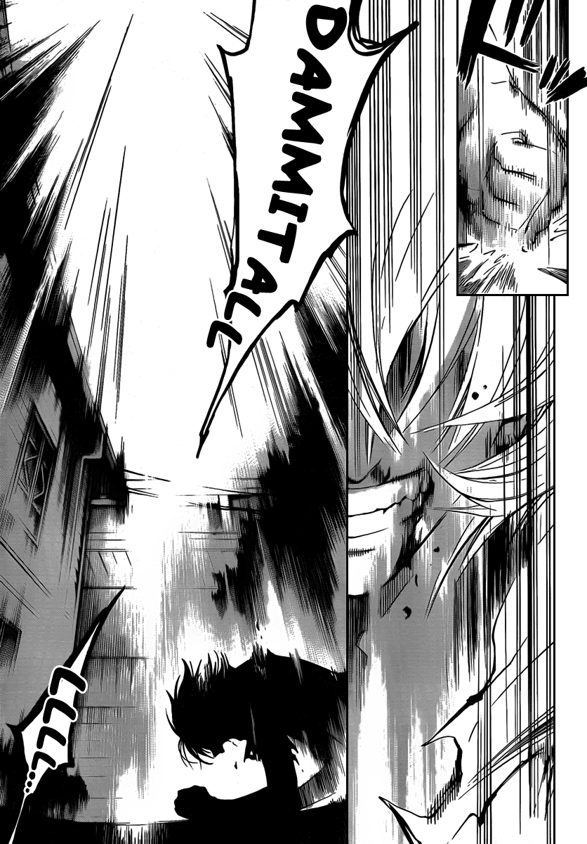 Code: Breaker Chapter 59 page 11 - Chapter 59: The Subjacent Bitterness