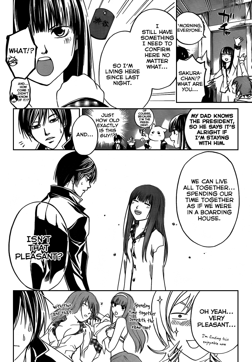 Code: Breaker Chapter 59 page 18 - Chapter 59: The Subjacent Bitterness