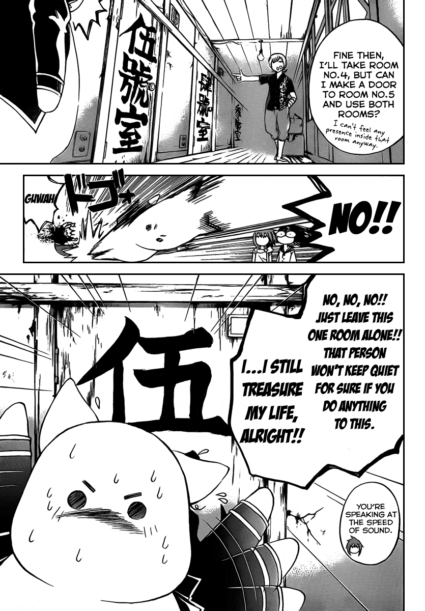 Code: Breaker Chapter 59 page 19 - Chapter 59: The Subjacent Bitterness