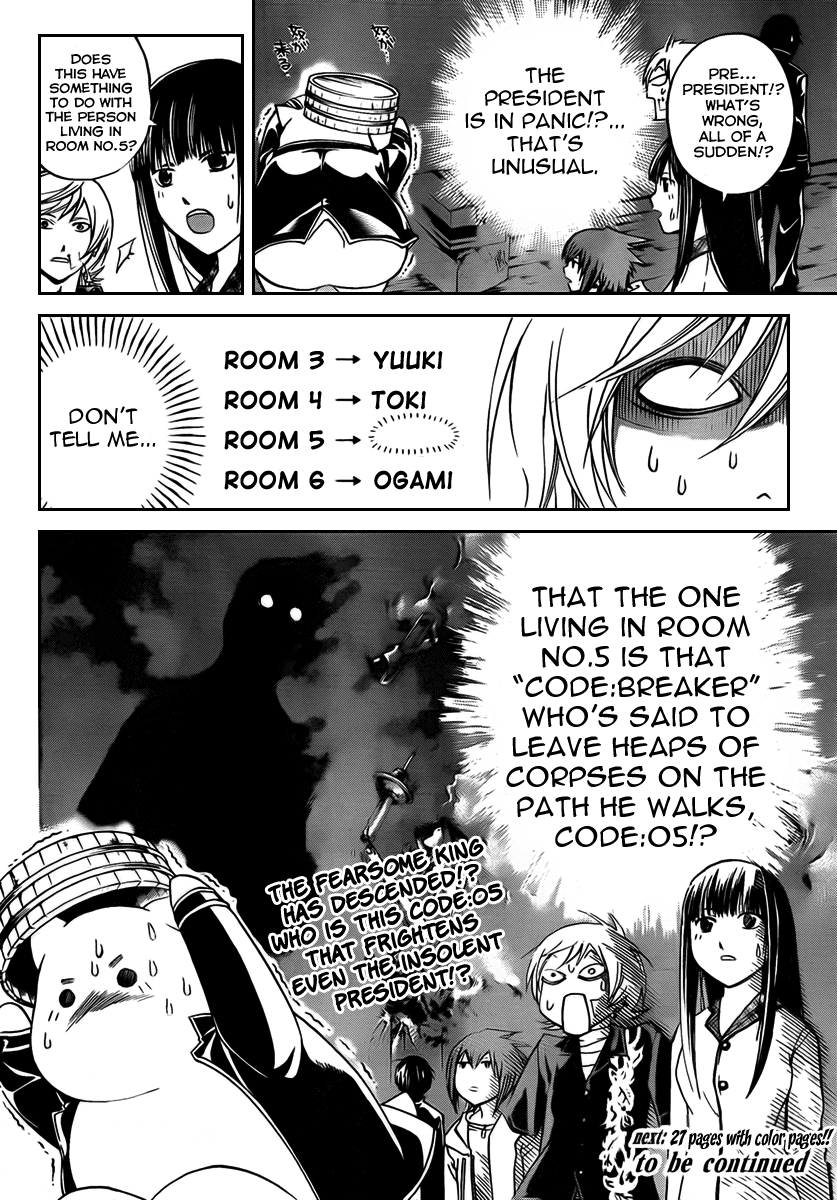 Code: Breaker Chapter 59 page 20 - Chapter 59: The Subjacent Bitterness