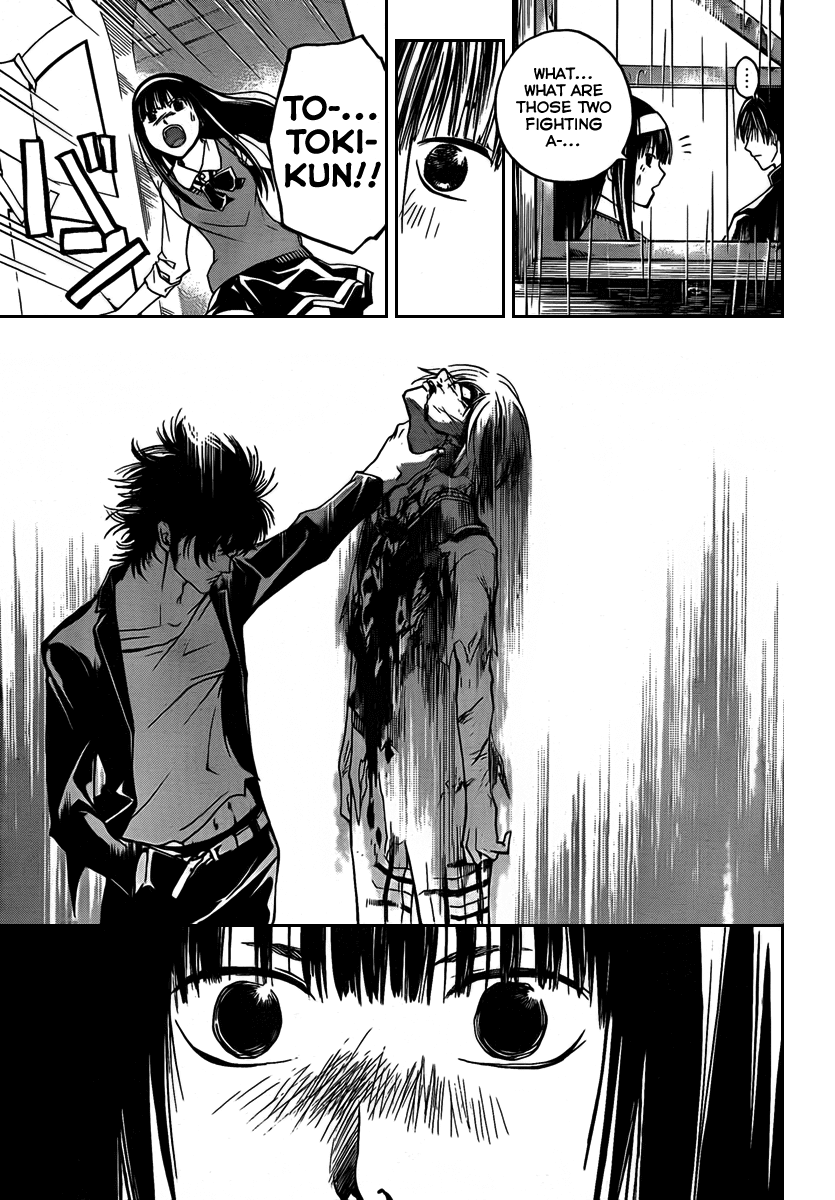 Code: Breaker Chapter 59 page 3 - Chapter 59: The Subjacent Bitterness