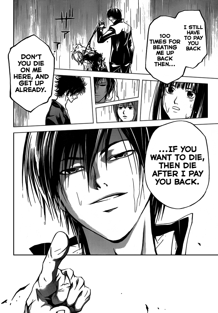 Code: Breaker Chapter 59 page 6 - Chapter 59: The Subjacent Bitterness
