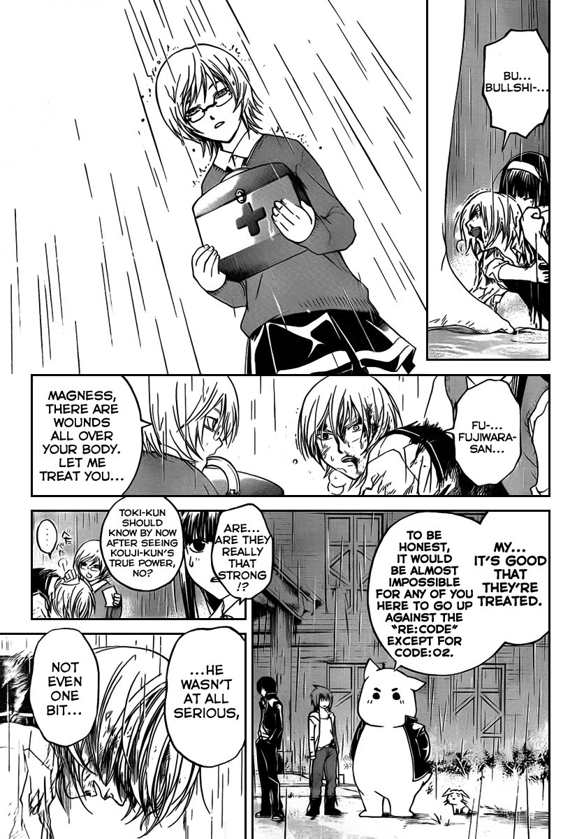 Code: Breaker Chapter 59 page 9 - Chapter 59: The Subjacent Bitterness