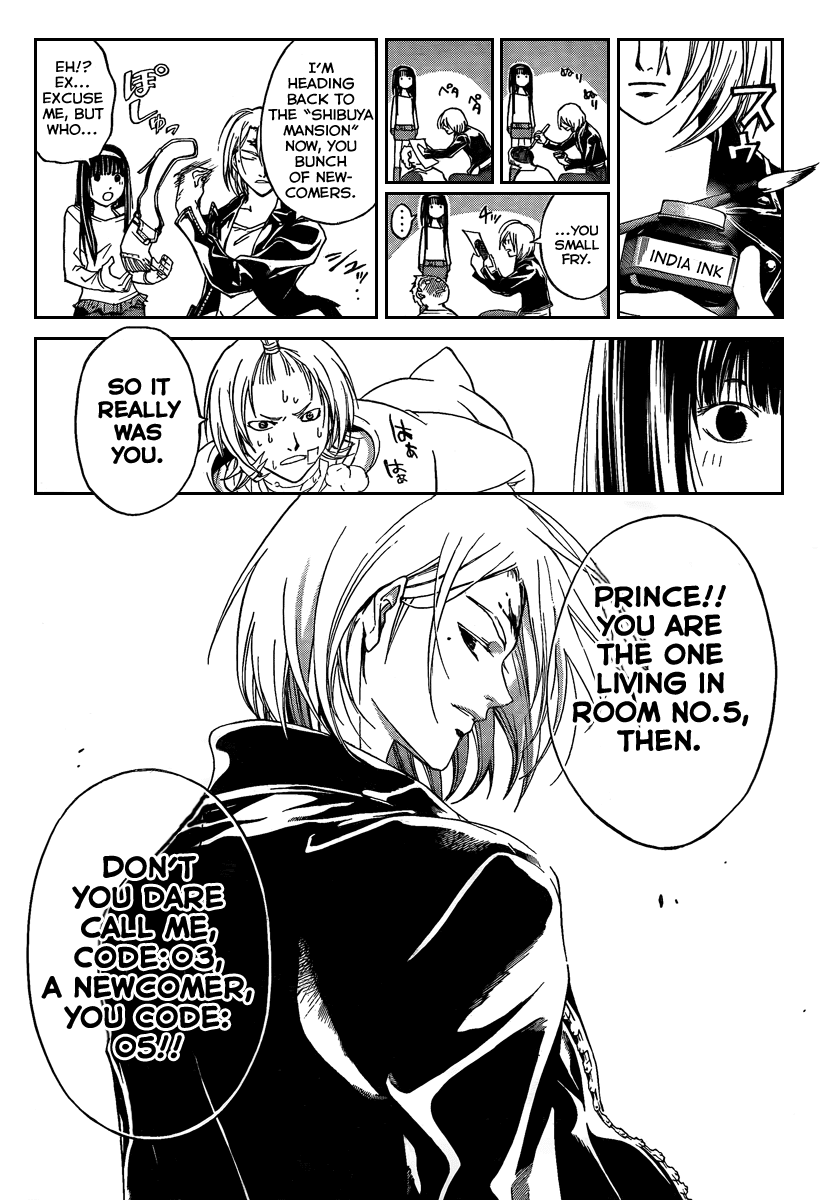 Code: Breaker Chapter 60 page 10 - Chapter 60: The One Needed to Be Handled with Care