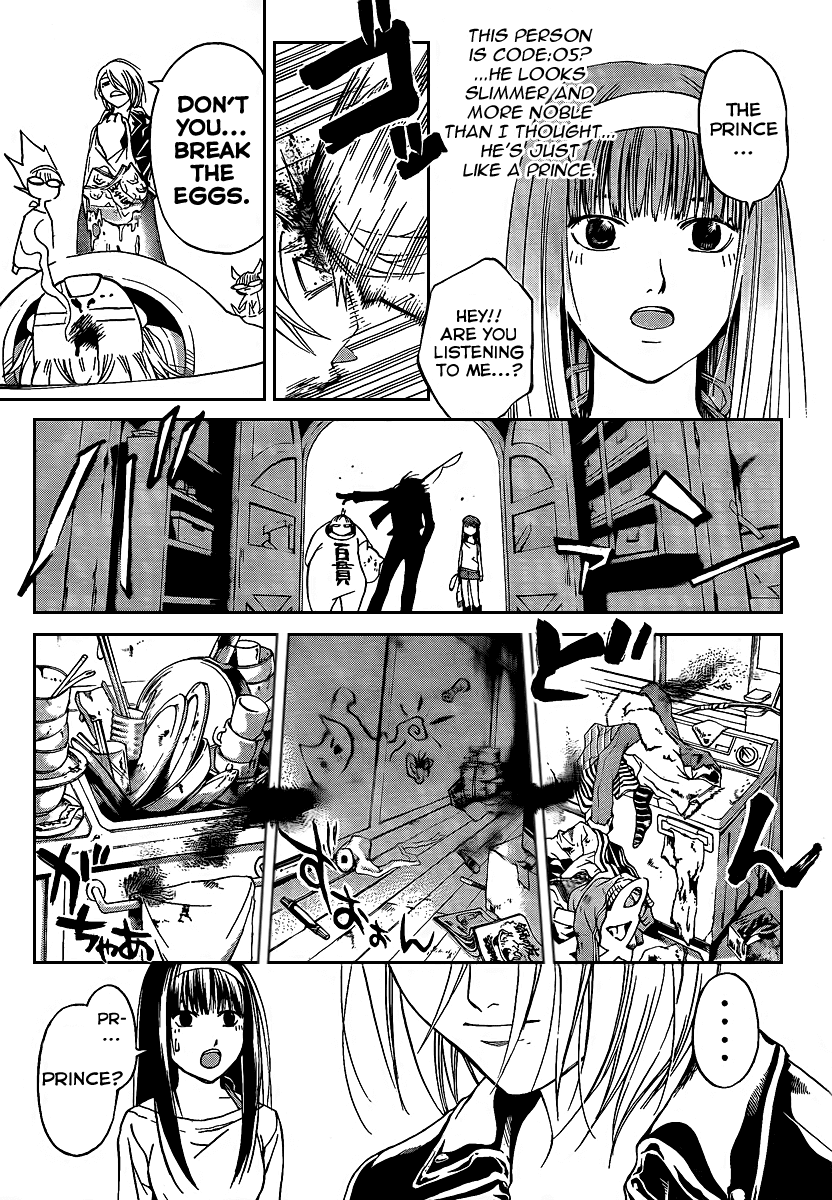 Code: Breaker Chapter 60 page 11 - Chapter 60: The One Needed to Be Handled with Care