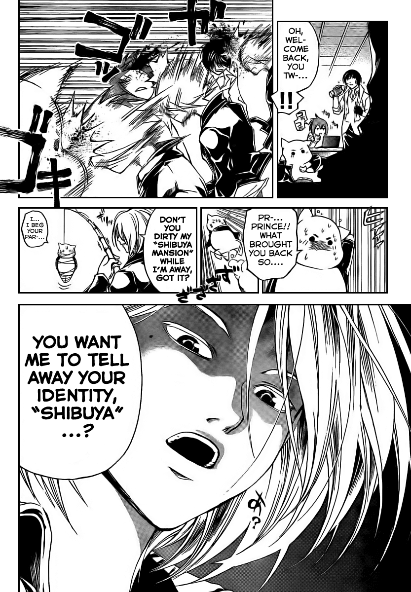 Code: Breaker Chapter 60 page 12 - Chapter 60: The One Needed to Be Handled with Care