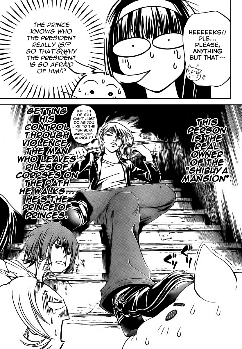Code: Breaker Chapter 60 page 13 - Chapter 60: The One Needed to Be Handled with Care