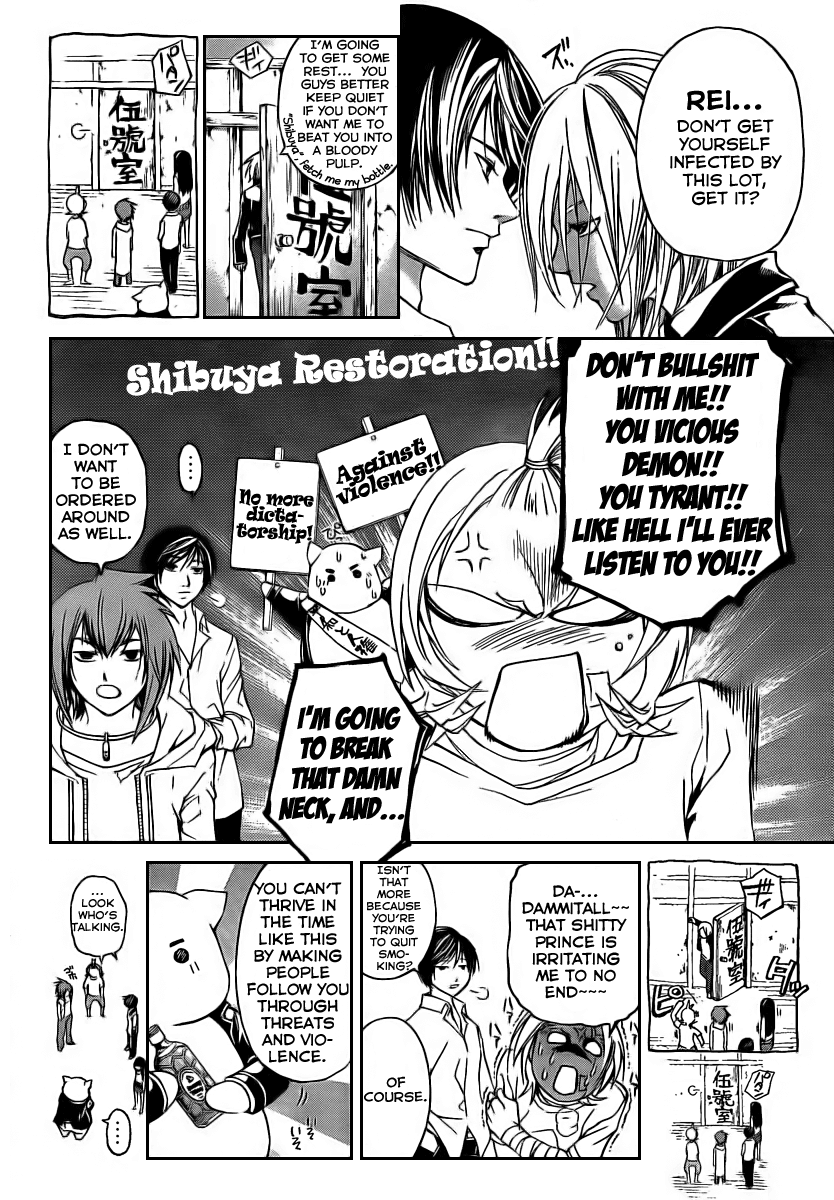 Code: Breaker Chapter 60 page 14 - Chapter 60: The One Needed to Be Handled with Care
