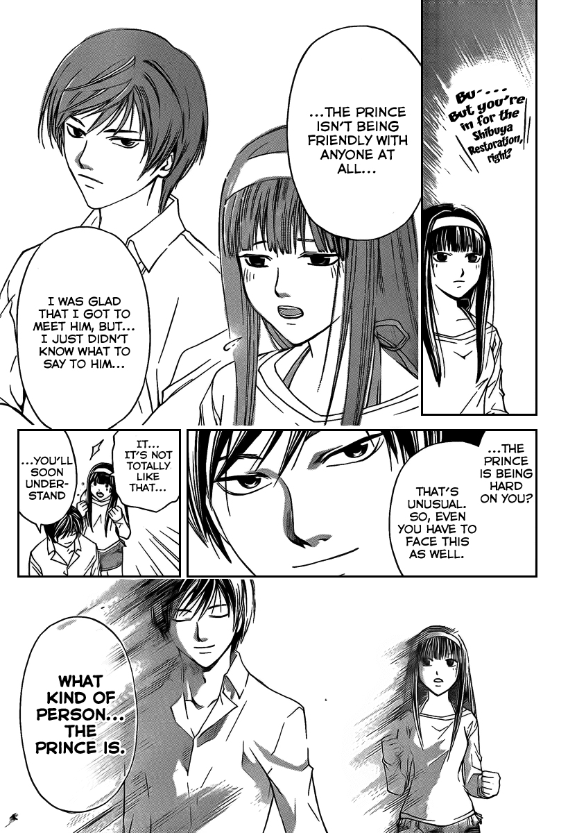 Code: Breaker Chapter 60 page 15 - Chapter 60: The One Needed to Be Handled with Care