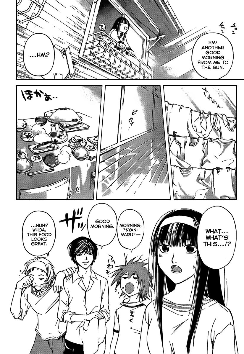 Code: Breaker Chapter 60 page 16 - Chapter 60: The One Needed to Be Handled with Care