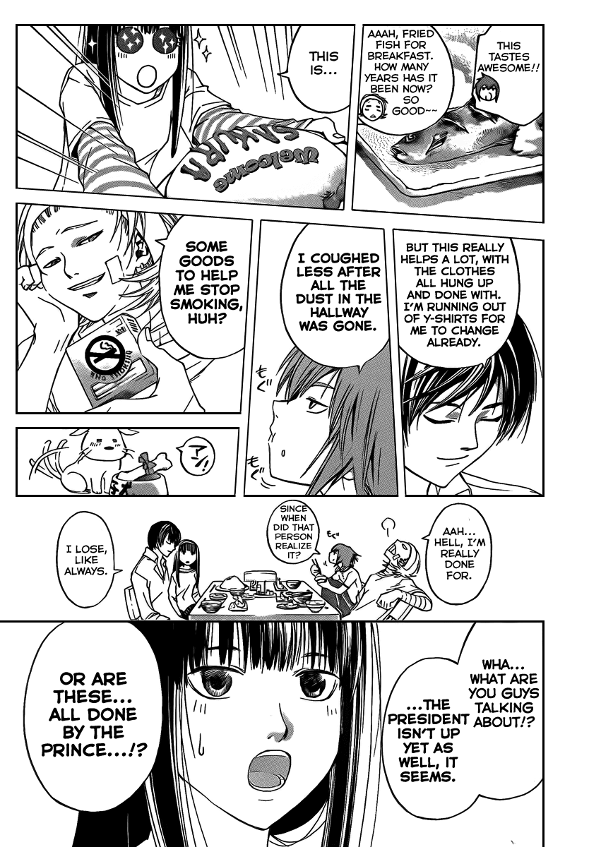 Code: Breaker Chapter 60 page 17 - Chapter 60: The One Needed to Be Handled with Care