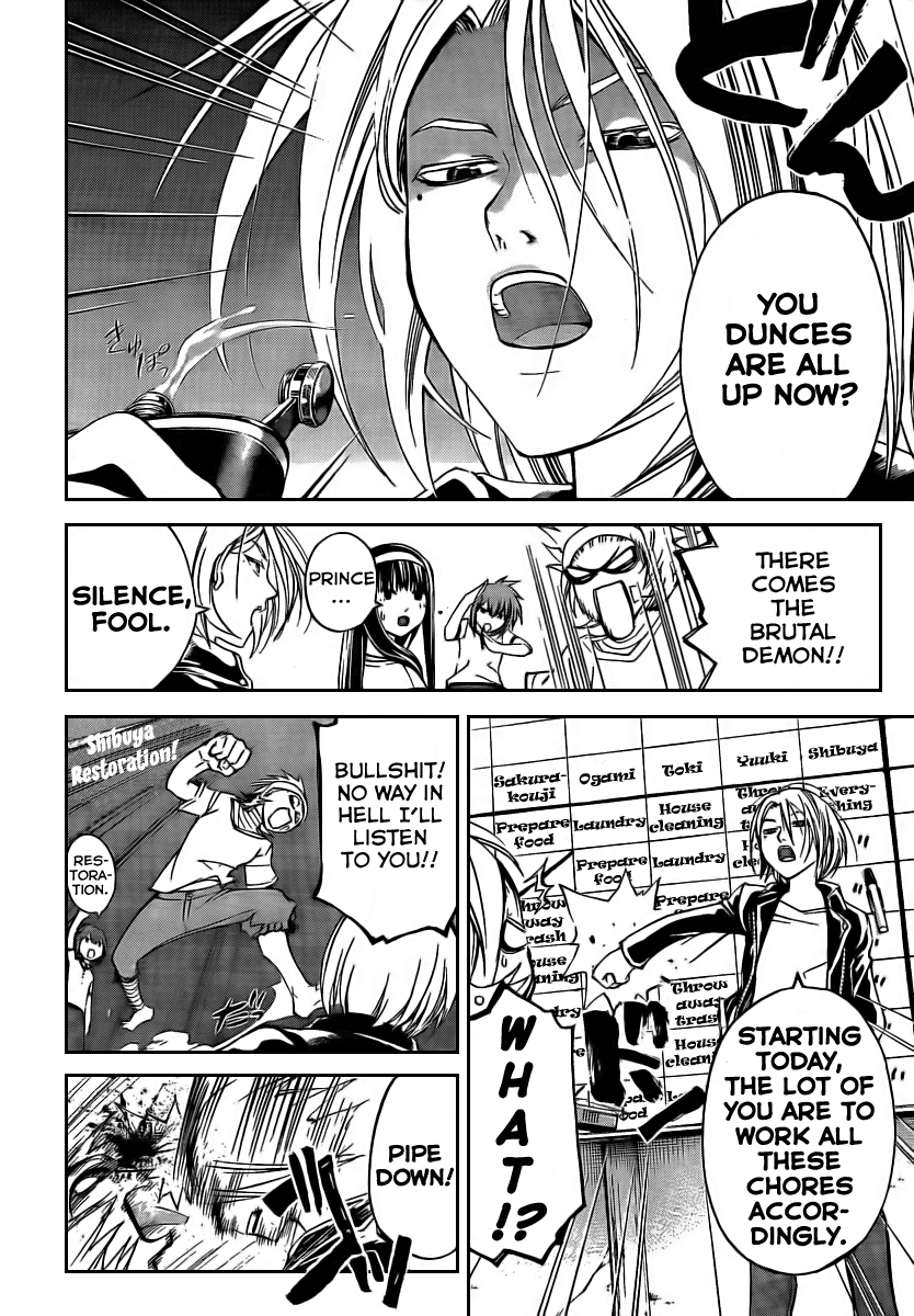 Code: Breaker Chapter 60 page 18 - Chapter 60: The One Needed to Be Handled with Care