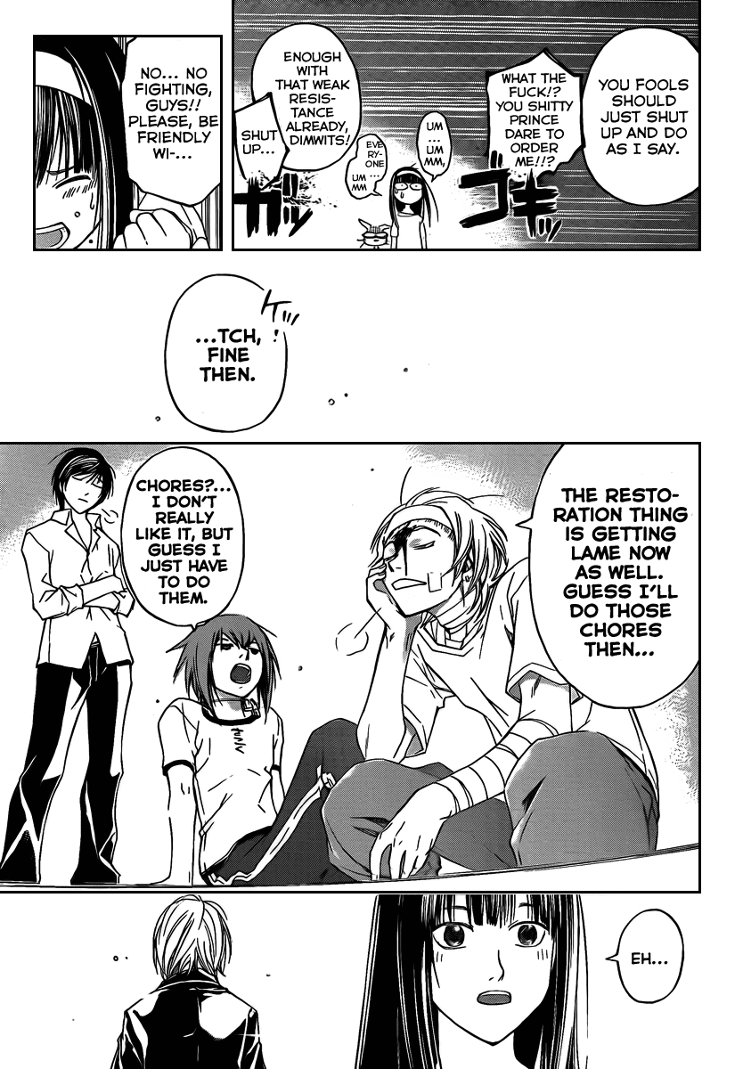 Code: Breaker Chapter 60 page 19 - Chapter 60: The One Needed to Be Handled with Care